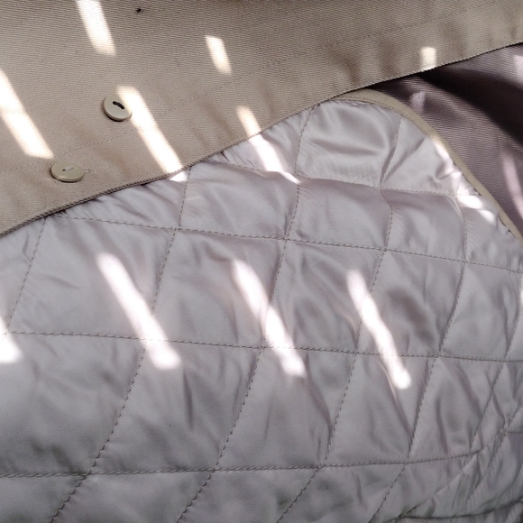 Inès de la Fressange,uni qlo ,camel trench coat , M - Picture 9 of 16